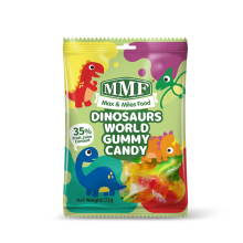 Dinosaur World Gummy Candy Fun Chewy