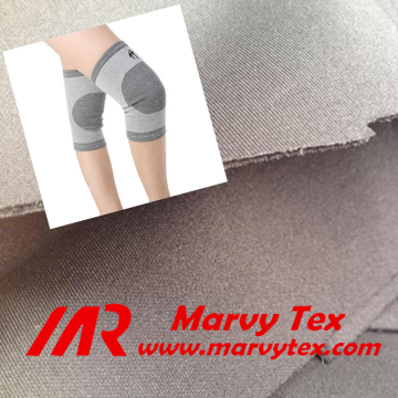 sports goods running leggings 100 polyester scuba knit fabric