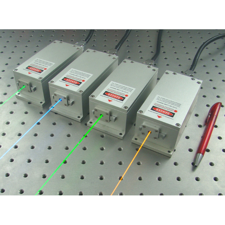 Laser untuk mikroskopi confocal