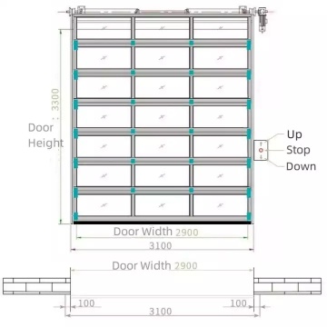 Automatic Sliding Glass Door Operator Sliding Gate Opener