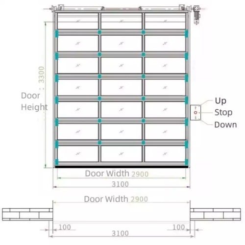 Automatic Sliding Glass Door Operator Sliding Gate Opener