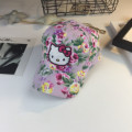 Nón thêu 3D Hello kitty Girl kid mới