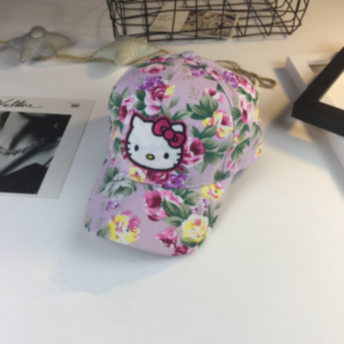 Neue Hello Kitty Girl Kid 3D Stickmützen