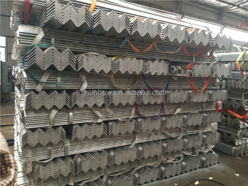 High Quality HDG Hot Rolled Angle Steel Bar for Building