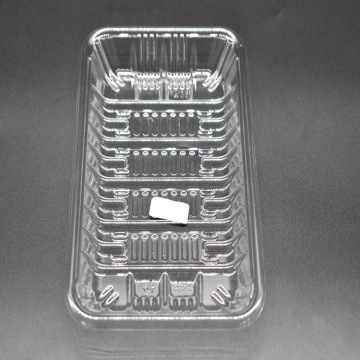 Supermarket Clear Plastic Packaging Boxes for Food