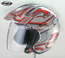 hot sale HD open face motorcycle helmet/half face helmet (HD-50K)