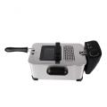 Deep Fryer with Basket Stainless Steel