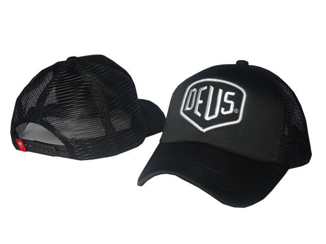 Men's and women's net hats baseball caps (6)