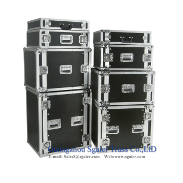 locking aluminum carry case fligth case custom size