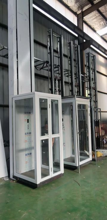 Hydraulic Outdoor Lift Elevators