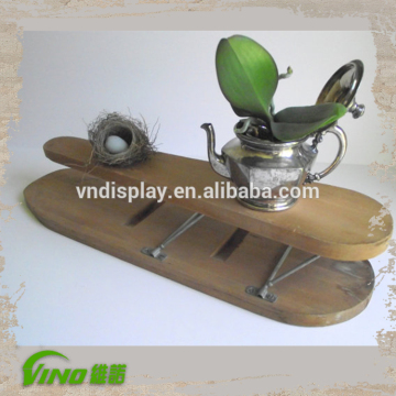 folding shelf , wood folding display shelf , wooden folding shelf