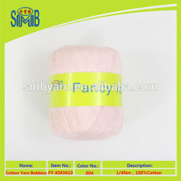 China factory online sale cotton yarn for hand knitting