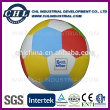 Phthalates free stuffed vinyl ball with logo
