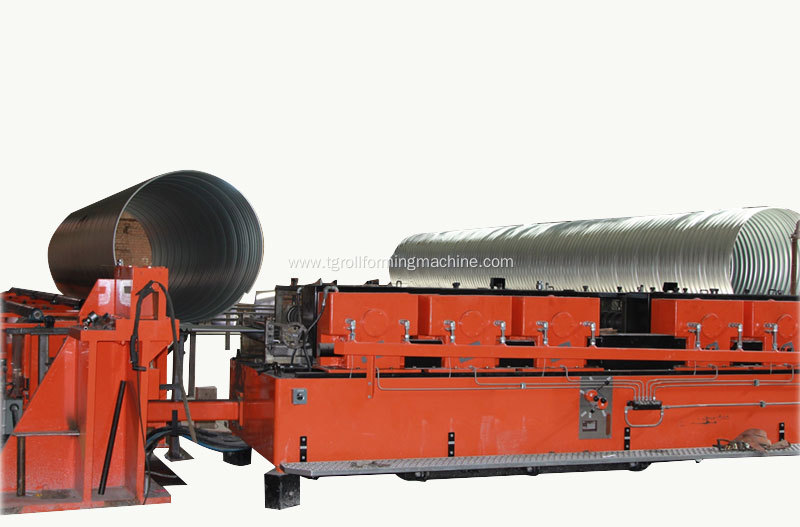 Spiral Corrugated Pipe Machine