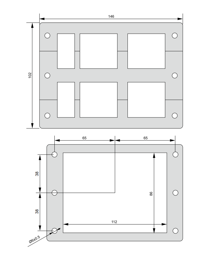 Cable Entry Frame