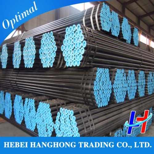 Welded Hot Rolled Standard Seamless Steel Pipe Sch160