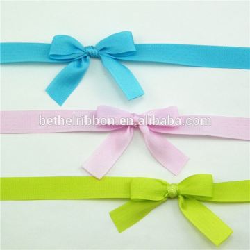 Wholesale colorful material fashion design ribbon flowers making