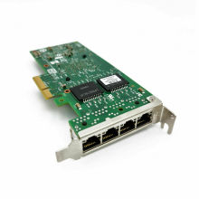 Original Quad Port RJ45 PCIe x4 Network Card - I350T4 / I350-T4: Boost Your Network Connectivity with High-Speed Performance