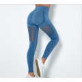 Leggings senza cuciture a vita alta Push Up leggings collant