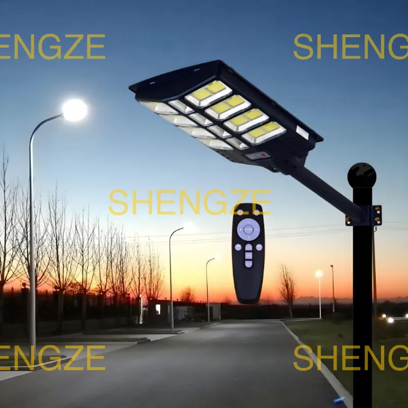 150W Solar-Powered Motion Sensor Flood Lamp for Outdoor Garden and Road Use
