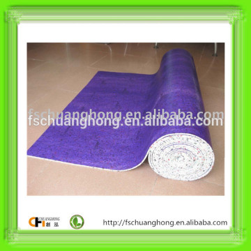 Carpet Underlay High quality Waterproof flooring by rebonded foam