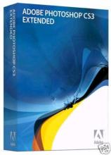 Adobe Photoshop CS3 Extended Version Retailbox