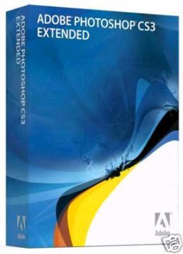 Adobe Photoshop CS3 Extended Version Retailbox