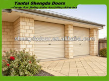 Cheap Automatic Galvanized Steel Roller shutter door Villa garage door