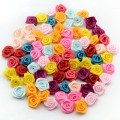 Lint Rose Fabric Bloem Broche Garment Decoration