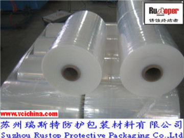 VCI high stretch poly film for starting system