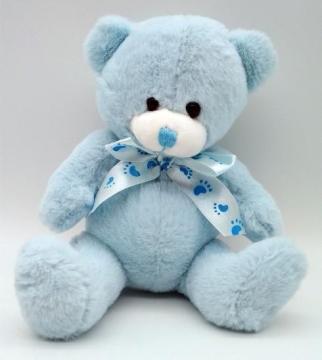 Cuddly Teddy Bear Plush Toy with bow-tie