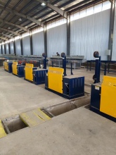 mig wire copper coating machinery