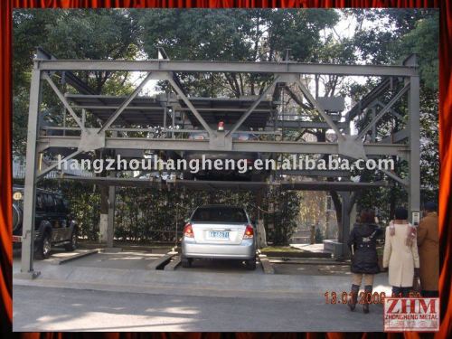 Prefabricated Cost-effective steel h beam frame metal carport