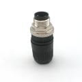 M8 Round Plug Connector 3-Pole Male Straight