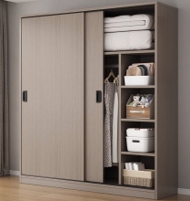 Free standing sliding door wardrobes