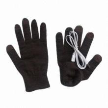 Bluetooth Touchscreen Gloves with Lithium Battery