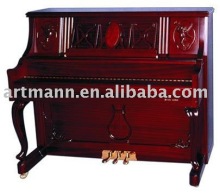 Red Wood Archaic Upright Piano 125C2(angel design)