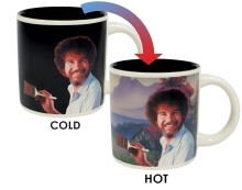 Magic Color Changing Black Ceramic Coffee Cup for Sublimation