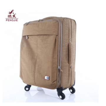 Super Light Colorful Spinner Fabric Luggage
