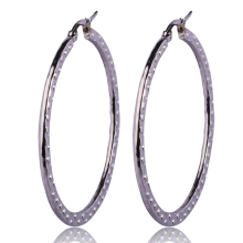 Korea Fashion Big Round Cheap Earrings 10cm hoop earrings