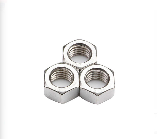 TUERCA HEXAGONAL DIN934 ACERO INOXIDABLE