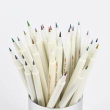 Set of 30 Metallic Calligraphy Brush Marker Pens for DIY Projects