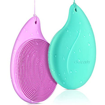 Silikon Yüz Scrubber Süper Yumuşak Exfoliator Fırçası