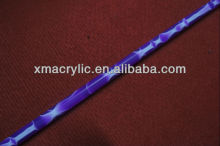 Colorful acrylic stick