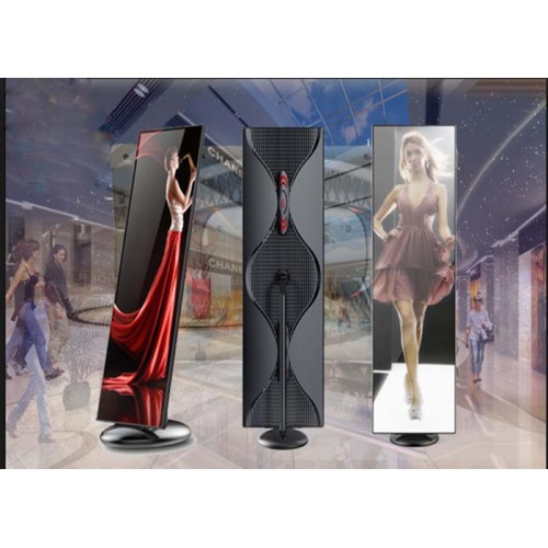 Ultra Thin Indoor UHD LED Display Mirror Panel