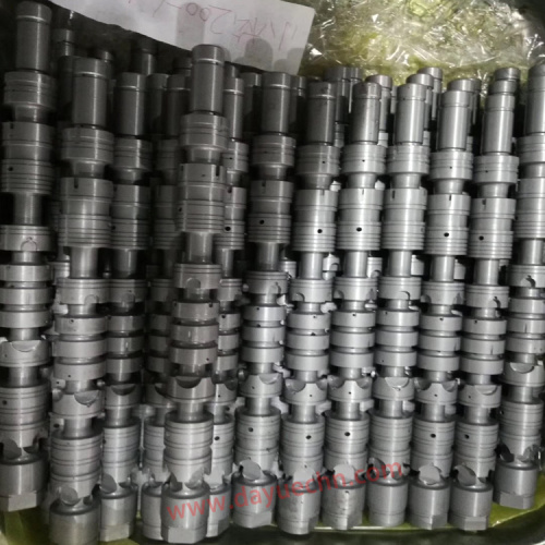 Grinding Valve Stem Machining for Excavator Components