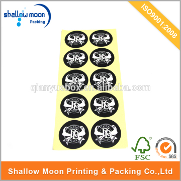 Printed Shrink Labels sticker vinyl