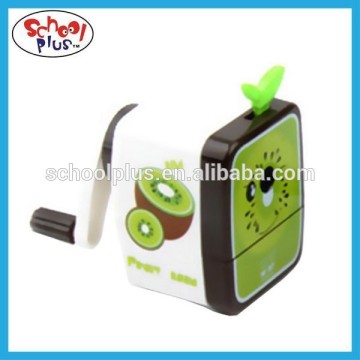 Fruit mechanical shape pencil sharpener school supplies for kids
