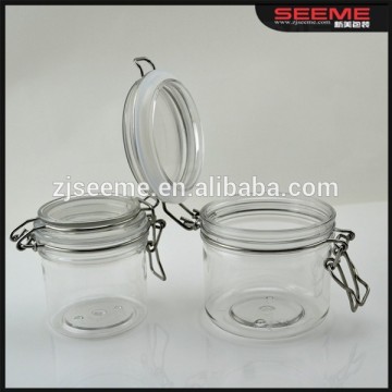 Eco-Friendly clear food seal pot; transparent seal pot