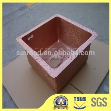 copper bathroom sink